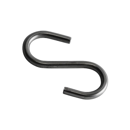 Heritage Industrial S-Hook, .093"x 7/8" SS SHKS-005
